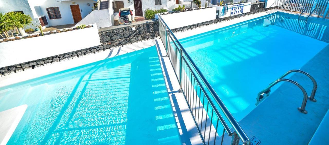 Precioso Apartamento Con Piscina Tías Extérieur photo