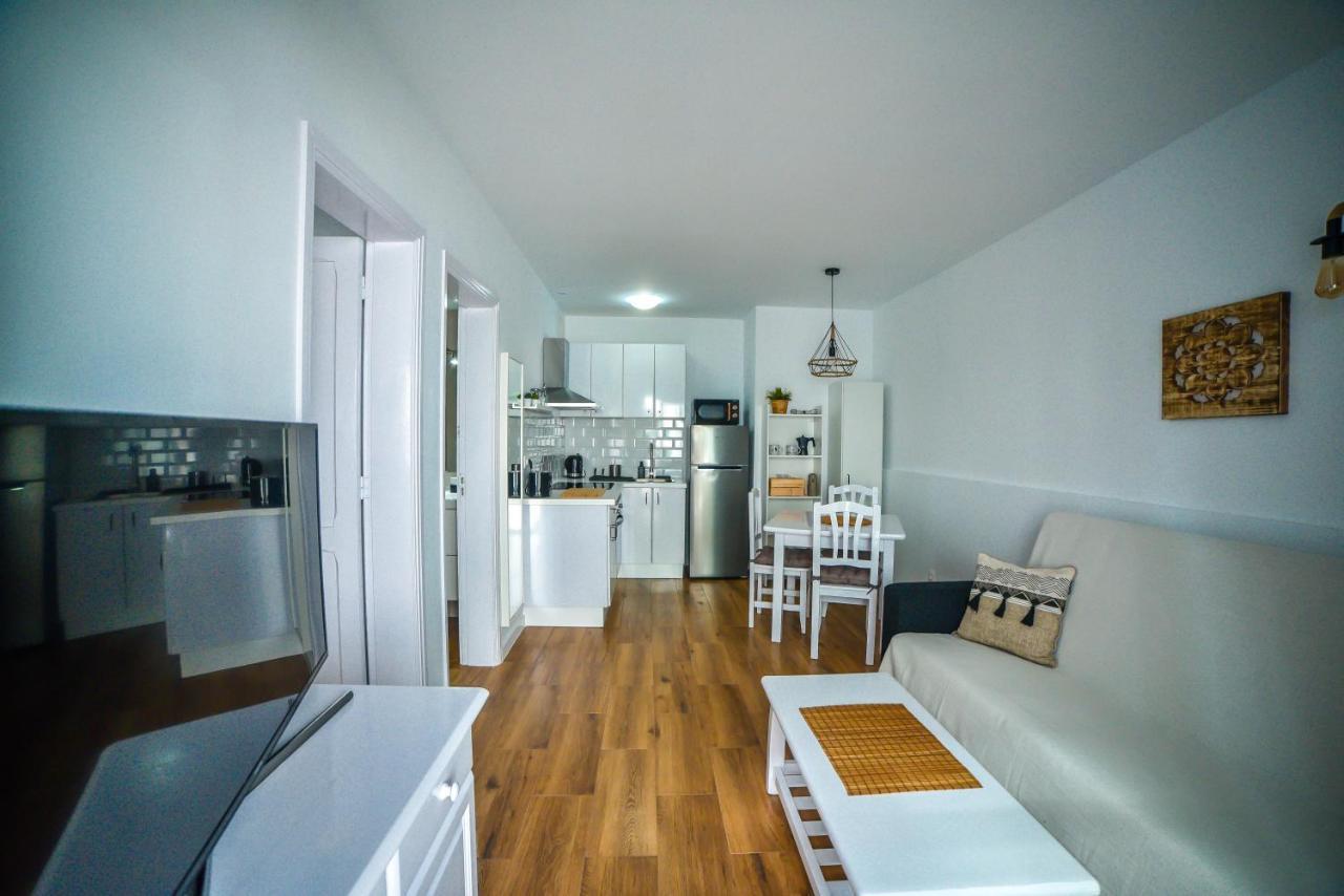 Precioso Apartamento Con Piscina Tías Extérieur photo