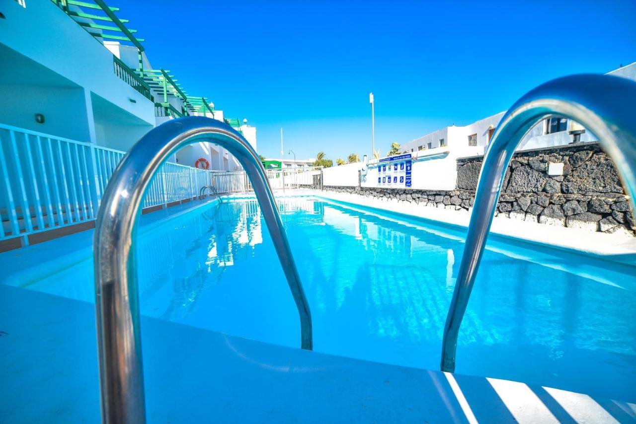 Precioso Apartamento Con Piscina Tías Extérieur photo