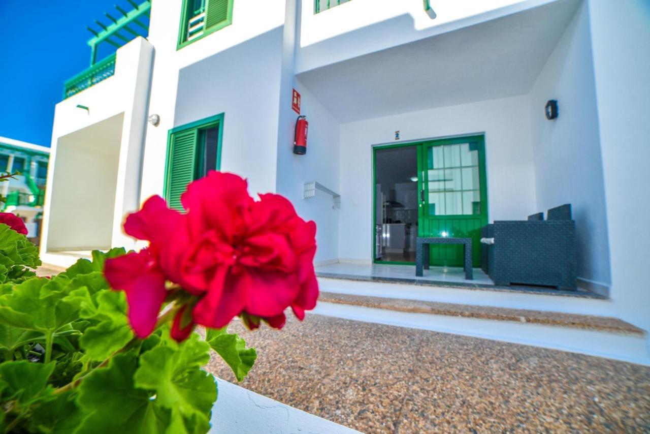 Precioso Apartamento Con Piscina Tías Extérieur photo